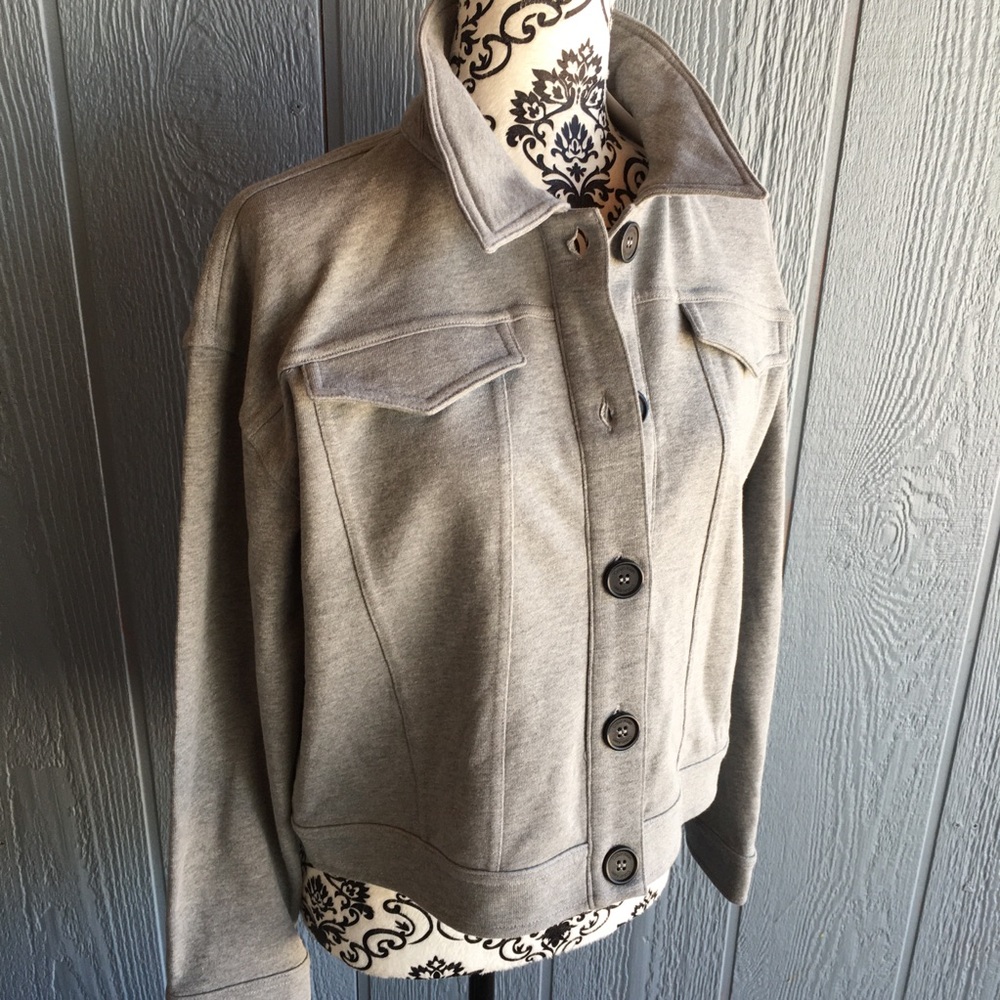 Calvin Klein Heather Light Jacket